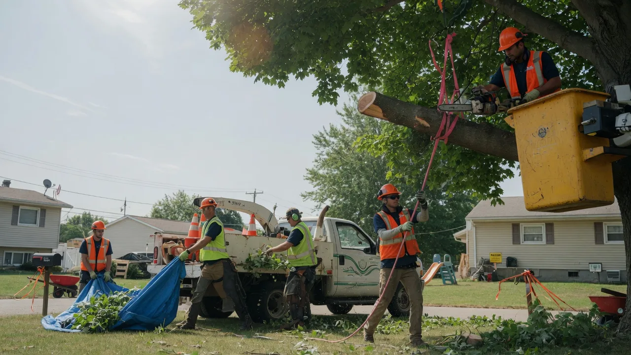 Tree Care in Eufaula, OK near me